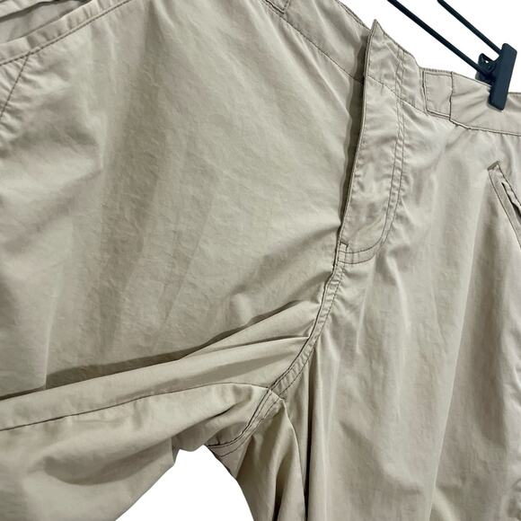 NEW Club Monaco Tan Flat Front Cargo Y2K Fritz Trouser Pants Sz 6 - Picture 5 of 14